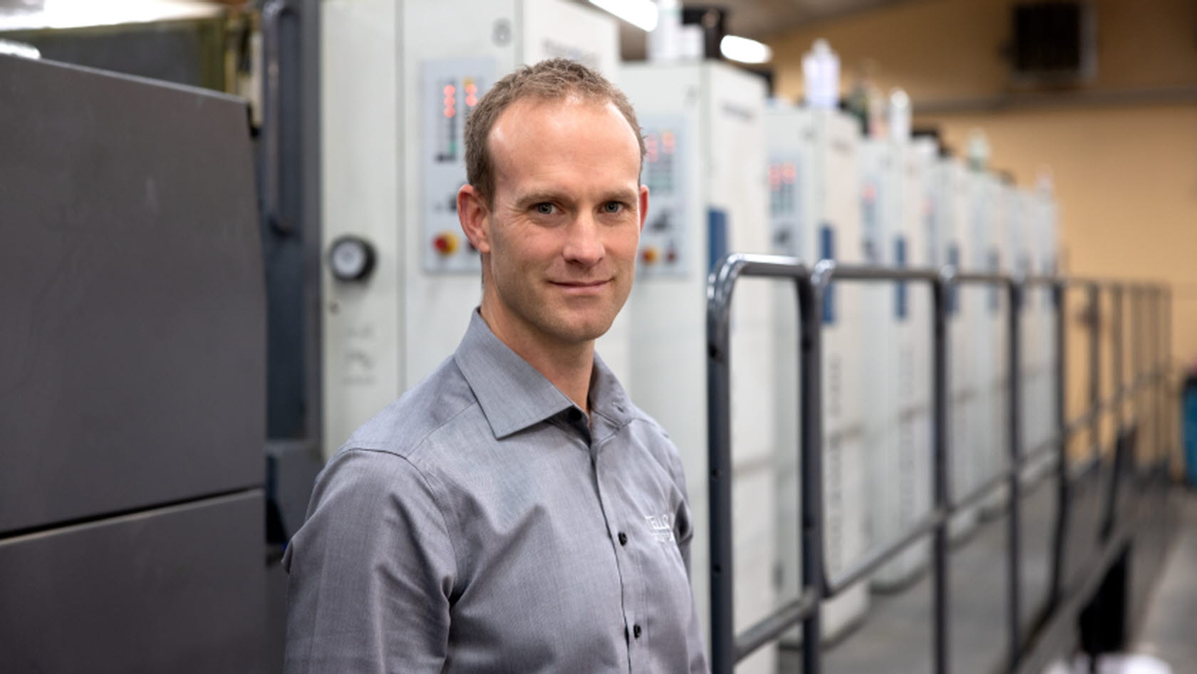 Filip Ringqvist, vd för Tellogruppen.