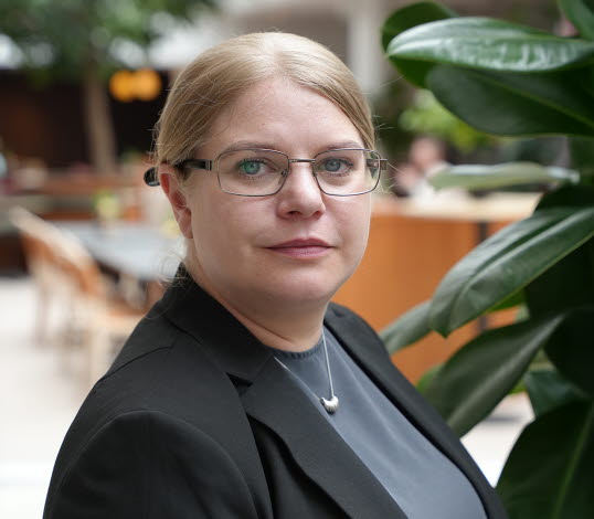 Bild på Frida Kertz.