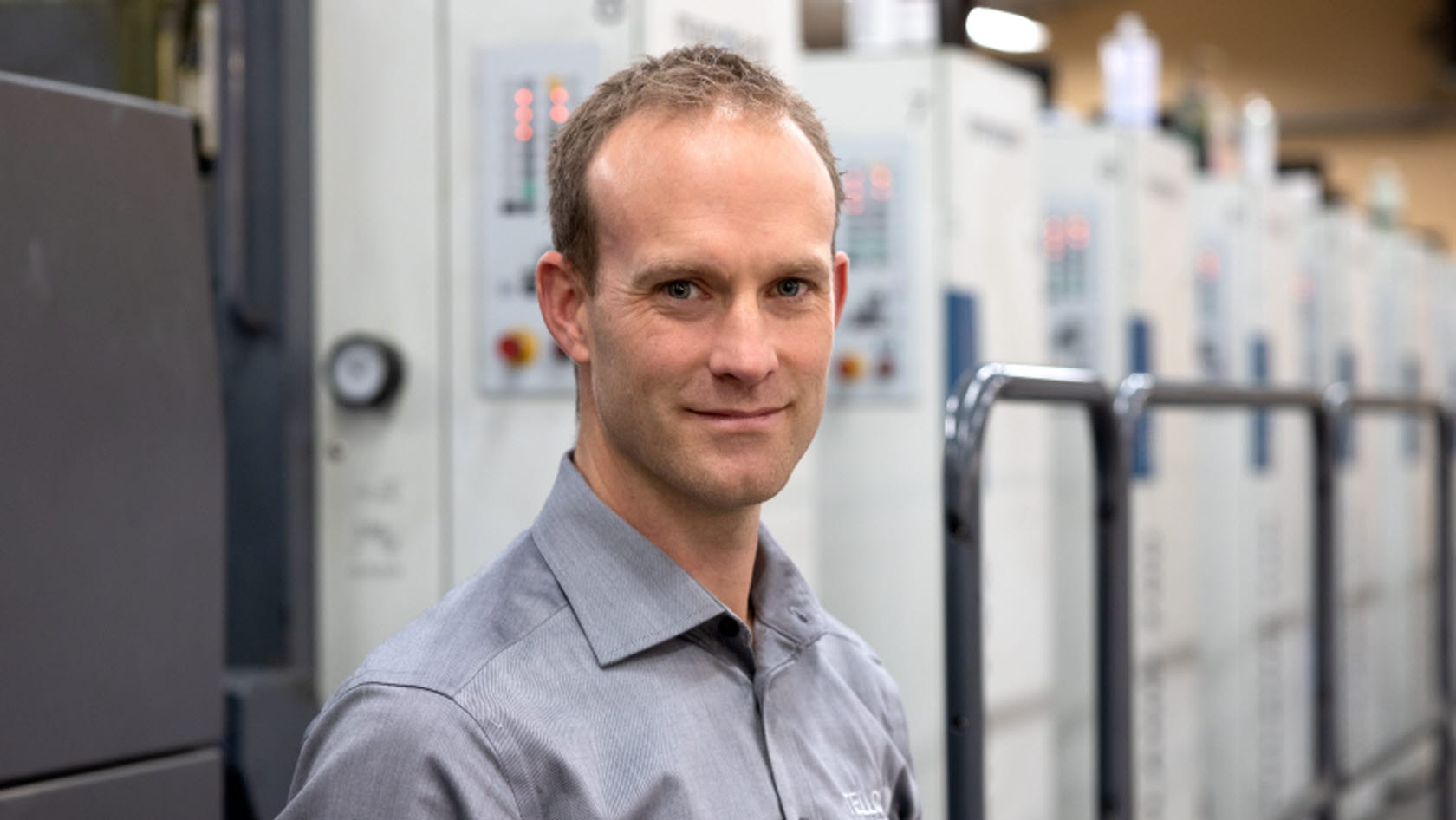 Filip Ringqvist, vd för Tellogruppen.