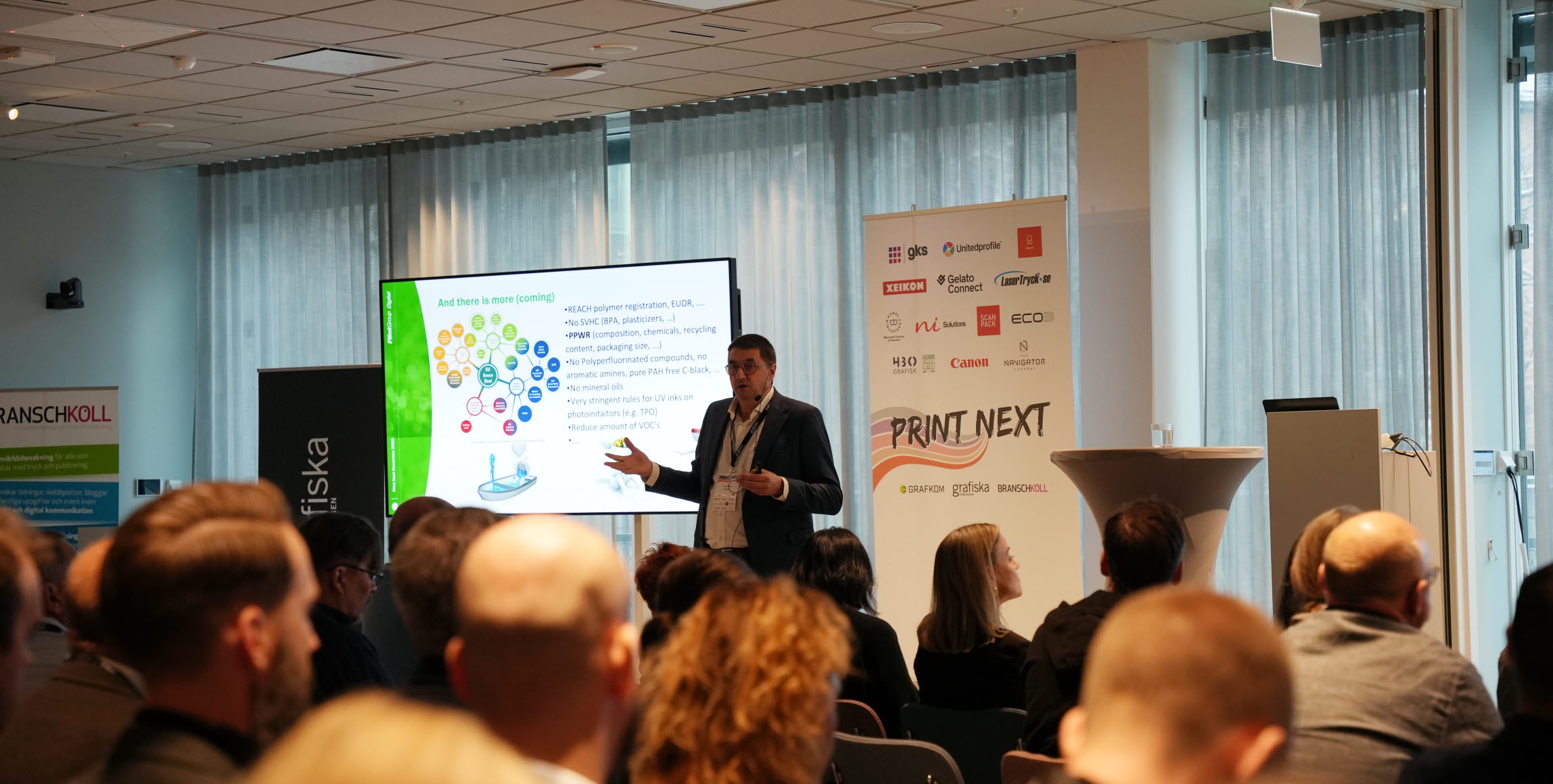 Bild på Lode Deprez, Xeikon.