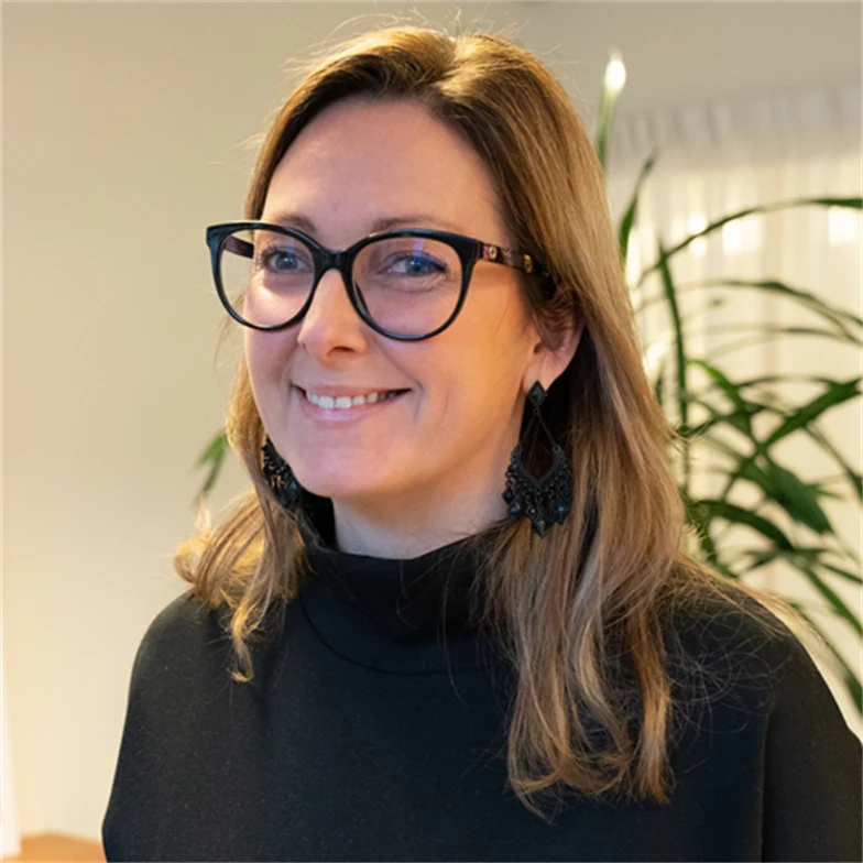 Jenny Moberg. Juryns tekniska expert, PrintPower Award 2023