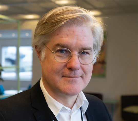 Martin Wästfelt, förhandlingschef på Unionen