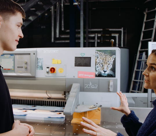 Bild från kampanjfilmen.