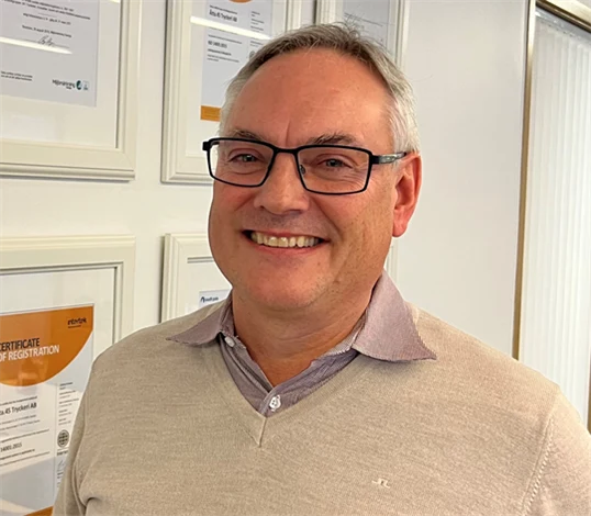 Erik Mauritzon, vd för Åtta45.