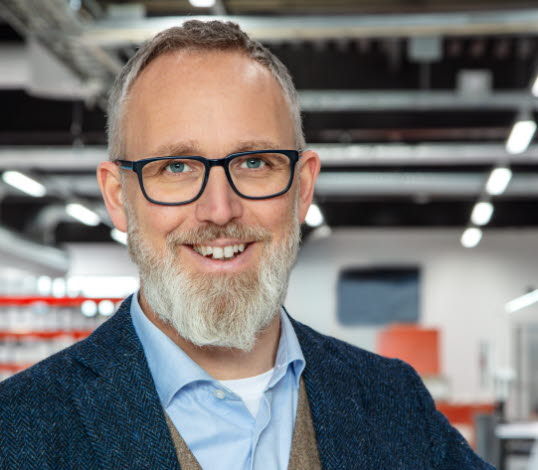 Bild på Erik Blix, vd för Nordic Carton.