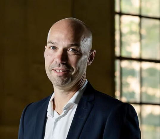 Bild på Andreas Davidsson, vd på Schur Pack Sweden.