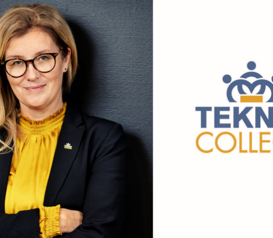 Malin Thunborg, vd Teknikcollege