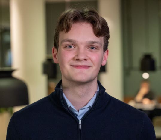 Bild på Alexander Karolin.