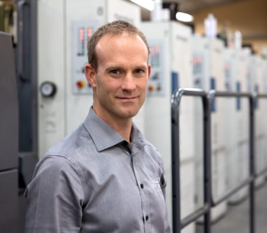 Filip Ringqvist, vd för Tellogruppen.