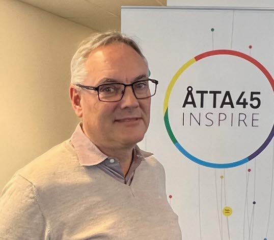 Erik Mauritzon, vd för Åtta45.