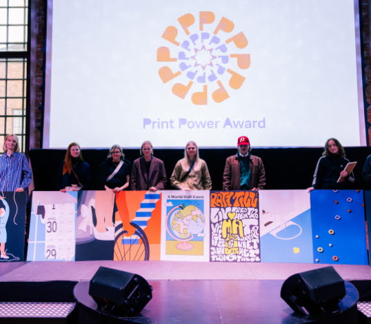 Årets finalister i PrintPower Award 2025.