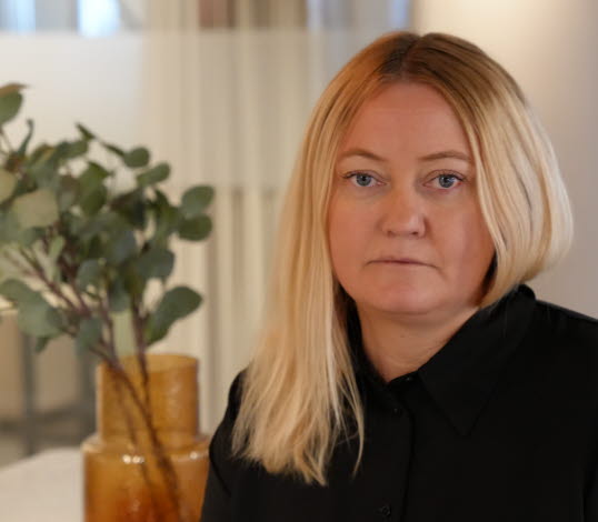 Madelene Engman, avtalssekreterare på GS-facket.