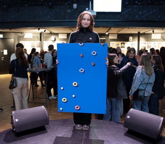 Ebba Brännholm, vinnare av PrintPower Award 2025.